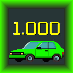 Icon for 1.000 Cars