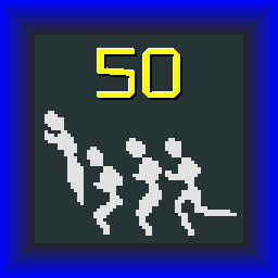 Icon for 50 Jumps
