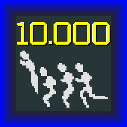 Icon for 10.000 Jumps