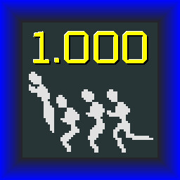 Icon for 1.000  Jumps