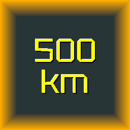 Icon for 500 km