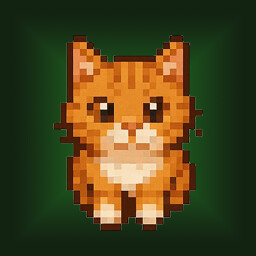 Meow achievement icon for Super Cabbage Kabumi
