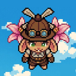 Hup, Flower Merchant, Hup! achievement icon for Super Cabbage Kabumi
