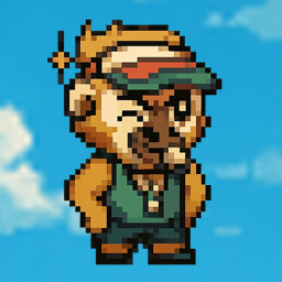 Obstacle Monsta achievement icon for Super Cabbage Kabumi
