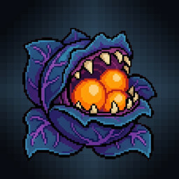 I...Eat...Your... Cabbage!! achievement icon for Super Cabbage Kabumi