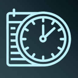 时间管理大师 achievement icon for 我只是想让她们都幸福