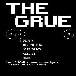 Eaten by a Grue achievement icon for A Simple job