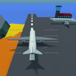 Land the Plane safely achievement icon for A Simple job