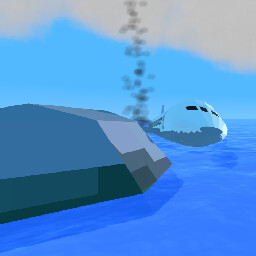 Crash the plane! achievement icon for A Simple job