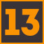 Icon for Level 13