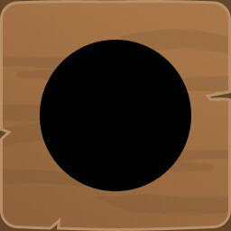 Black coins achievement icon for Moose Diver