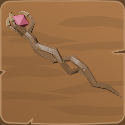 A wand from the moose mine achievement icon for Moose Diver