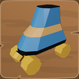 Moose's preferred transportation on land achievement icon for Moose Diver
