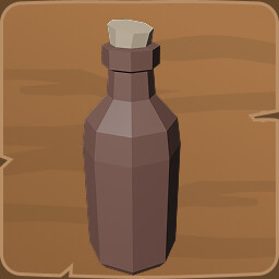 Message in a bottle achievement icon for Moose Diver
