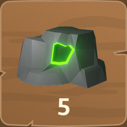 Cave diver achievement icon for Moose Diver