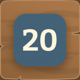 Level 20 achievement icon for Moose Diver