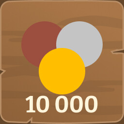 Coin vacuum trainee achievement icon for Moose Diver