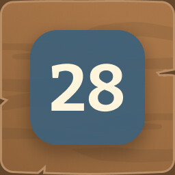 Level 28 achievement icon for Moose Diver