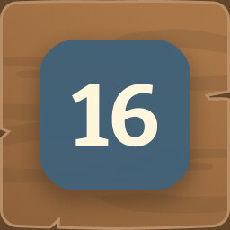 Level 16 achievement icon for Moose Diver