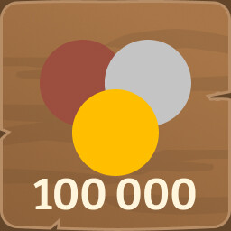 Coin vacuumer achievement icon for Moose Diver