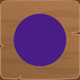 Blue-violet coins achievement icon for Moose Diver
