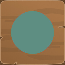 Steel teal coins achievement icon for Moose Diver