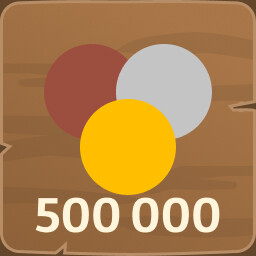 Coin hoarder achievement icon for Moose Diver