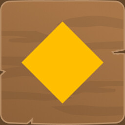 Gold gems achievement icon for Moose Diver
