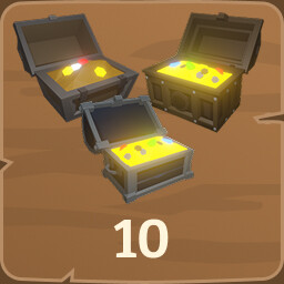 Treasure finder achievement icon for Moose Diver