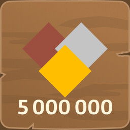 Gem vacuumer achievement icon for Moose Diver