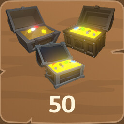 Treasure collector achievement icon for Moose Diver