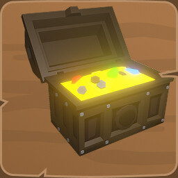Uncommon treasure achievement icon for Moose Diver