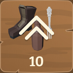 Moose archaeologist achievement icon for Moose Diver