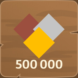 Gem collector achievement icon for Moose Diver
