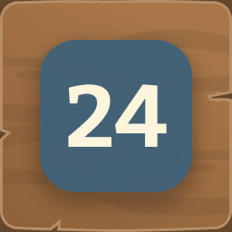Level 24 achievement icon for Moose Diver