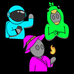 Icon for They say three's a crowd