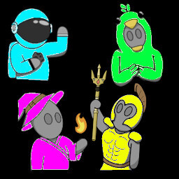 Icon for Gotta love a full party