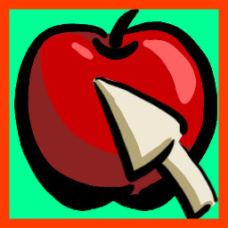 Icon for You clicked on apple 10M times.
