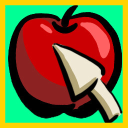 Icon for You clicked on apple 5M times.