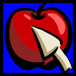 Icon for You clicked on apple 100M times. 
