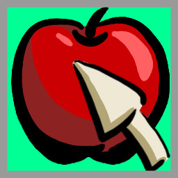 Icon for You clicked on apple 50k times.