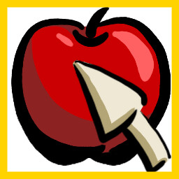 Icon for You clicked on apple 5k times.