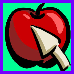 Icon for You clicked on apple 1M times. 