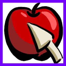 Icon for You clicked on apple 1K times. 