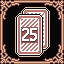 Icon for 25 Victories