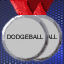 Dodgeball Silver Medal (Doubles)