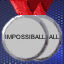 Impossiball Silver Medal (Doubles)