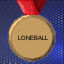 Loneball Bronze Medal (Singles)