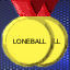 Loneball Gold Medal (Doubles)
