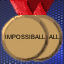 Impossiball Bronze Medal (Doubles)